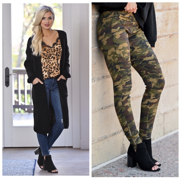 Black All season Peep Toe Suede bootie - Picture 5 of 8